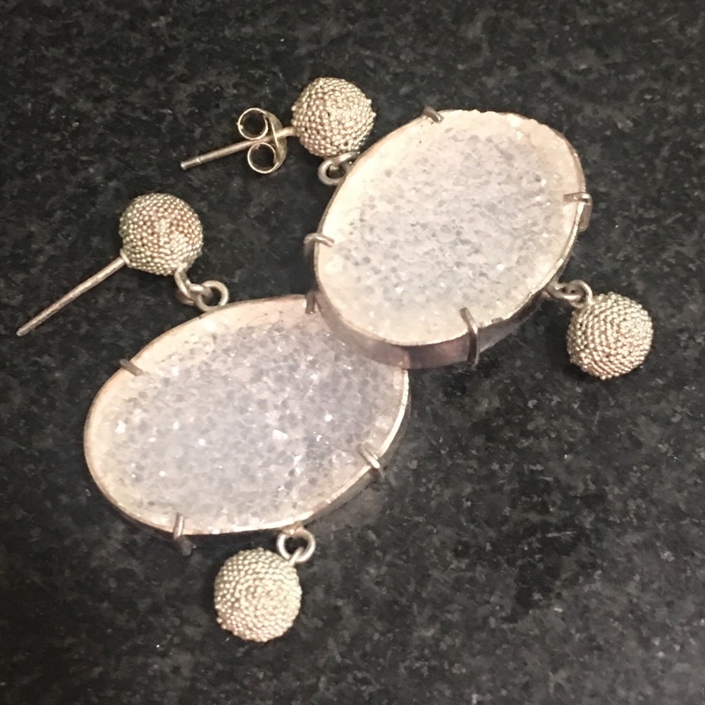 Natural Stone Earrings